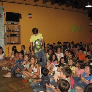 Campamento de inglés 2011