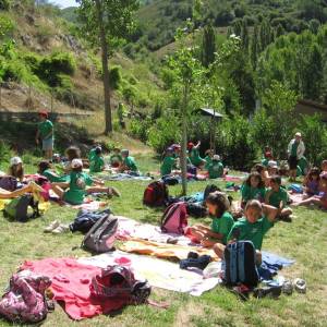 Campamento de inglés 2011