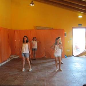 Campamento de inglés 2011