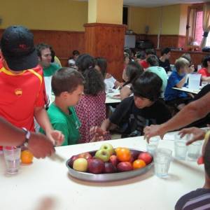 Campamento de inglés 2011