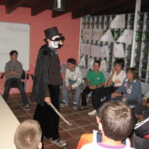 Campamento de inglés 2011