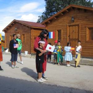 Campamento de inglés 2011