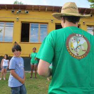 Campamento de inglés 2011