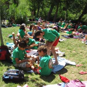 Campamento de inglés 2011