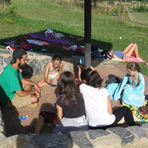 Campamento de inglés 2011