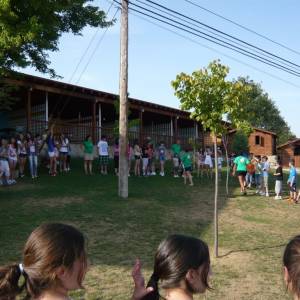 Campamento de inglés 2011