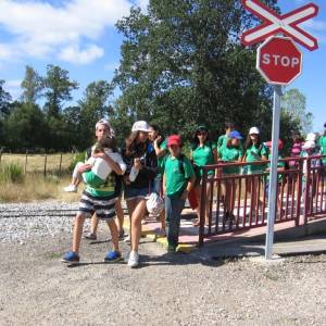 Campamento de inglés 2011