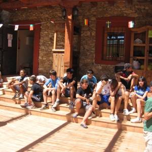 Campamento de inglés 2011