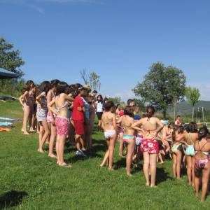 Campamento de inglés 2011