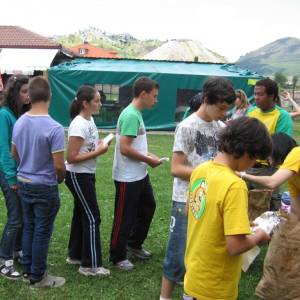 Campamento de inglés 2011