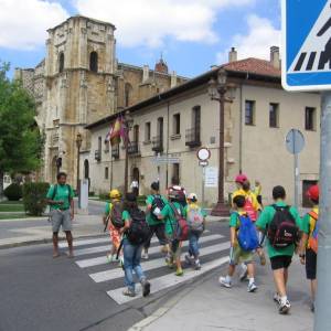 Campamento de inglés 2011