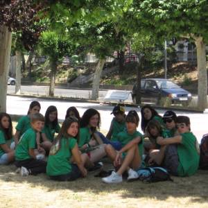 Campamento de inglés 2011