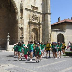 Campamento de inglés 2011