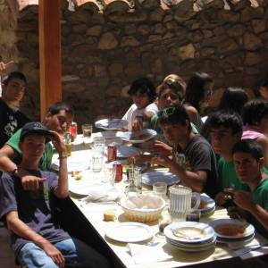 Campamento de inglés 2011