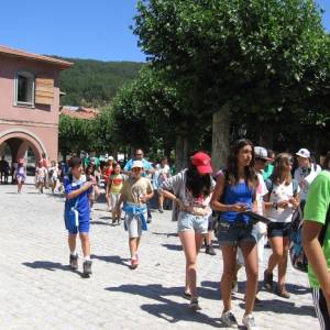 Campamento de inglés 2011