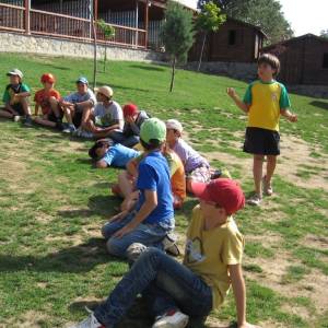 Campamento de inglés 2011