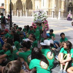 Campamento de inglés 2011