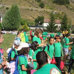 Campamento de inglés 2011