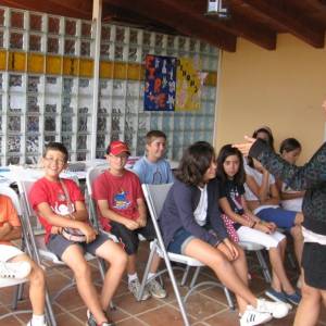 Campamento de inglés 2011