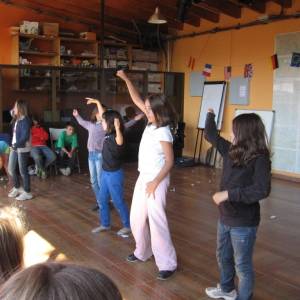 Campamento de inglés 2011