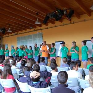 Campamento de inglés 2011