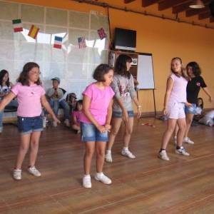 Campamento de inglés 2011