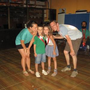 Campamento de inglés 2011