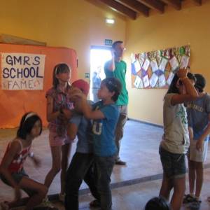 Campamento de inglés 2011