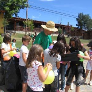 Campamento de inglés 2011