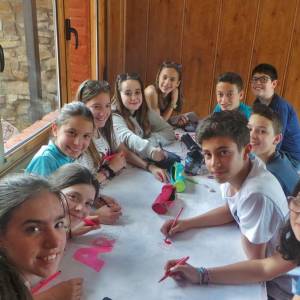 Primer día de campamento IES Adaja