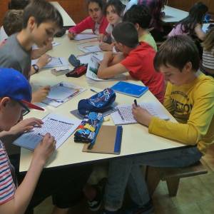 Primer día de campamento IES Adaja