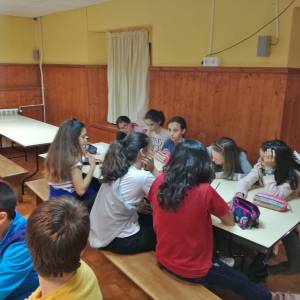 Primer día de campamento IES Adaja