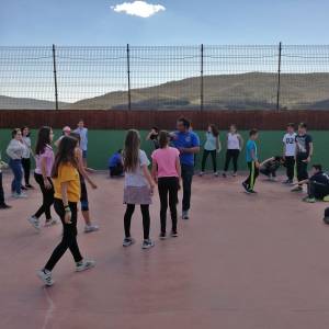 Primer día de campamento IES Adaja