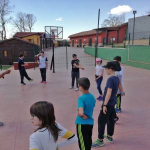 Primer día de campamento IES Adaja