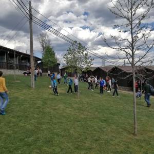 Primer día de campamento IES Adaja