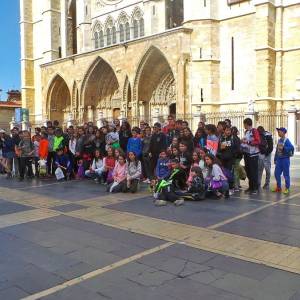 Excursión a León Conde Diego Porcelos