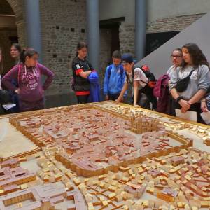 dia de excursión a León Salesianos