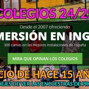 Oferta de reserva campamentos 2025