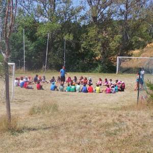 Viernes de clases de inglés y deportes