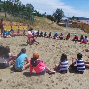 Viernes de clases de inglés y deportes