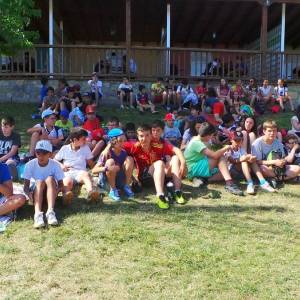 Viernes de clases de inglés y deportes