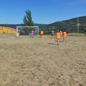 Viernes de clases de inglés y deportes