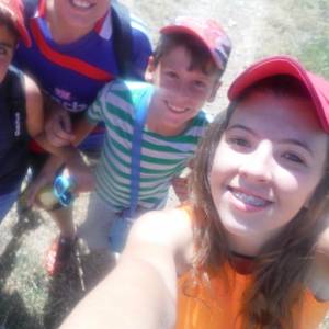 Sabado de campamento y calor en León