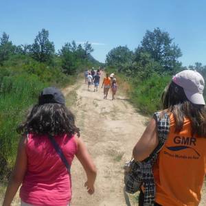 Sabado de campamento y calor en León