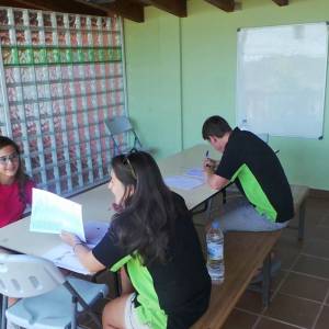 Dia de registro en el campamento