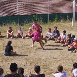 Viernes en el campamento