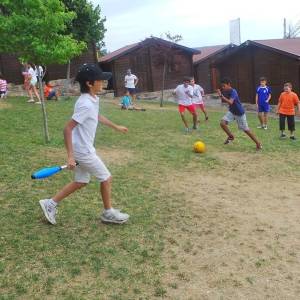 Viernes en el campamento