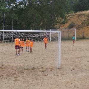 Viernes en el campamento