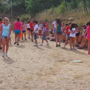 Viernes en el campamento