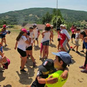 Viernes en el campamento